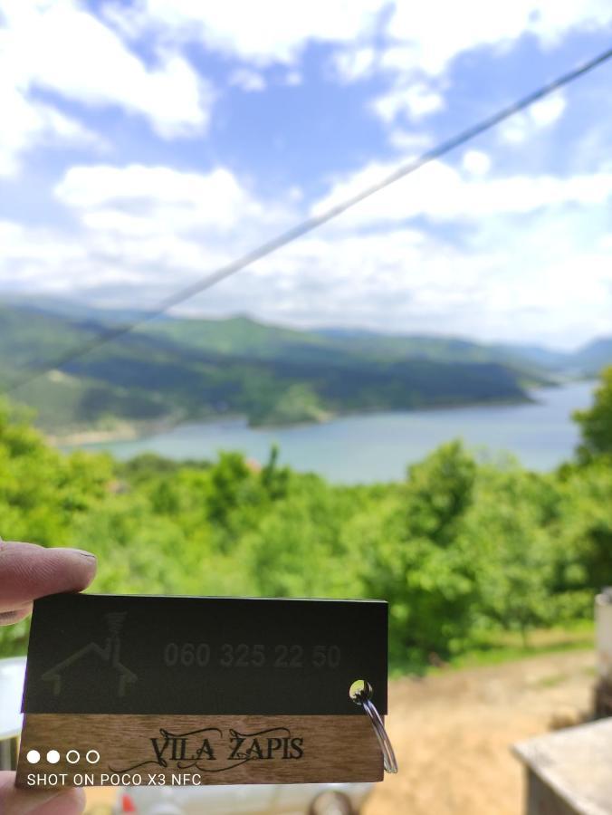 Vila Zapis - Zavojsko Jezero Pirot Dış mekan fotoğraf