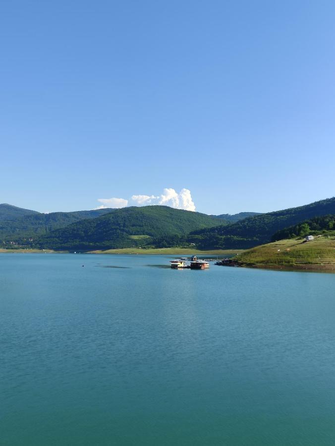 Vila Zapis - Zavojsko Jezero Pirot Dış mekan fotoğraf