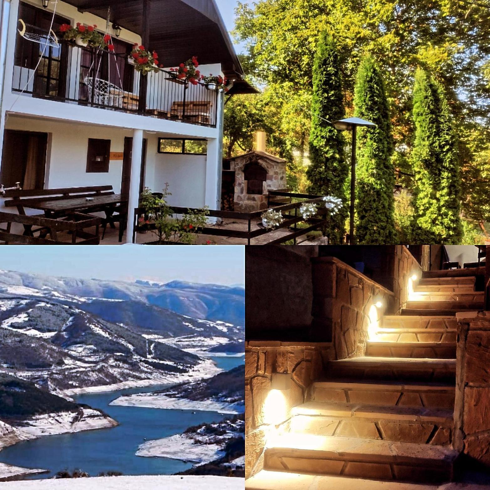 Vila Zapis - Zavojsko Jezero Pirot Dış mekan fotoğraf