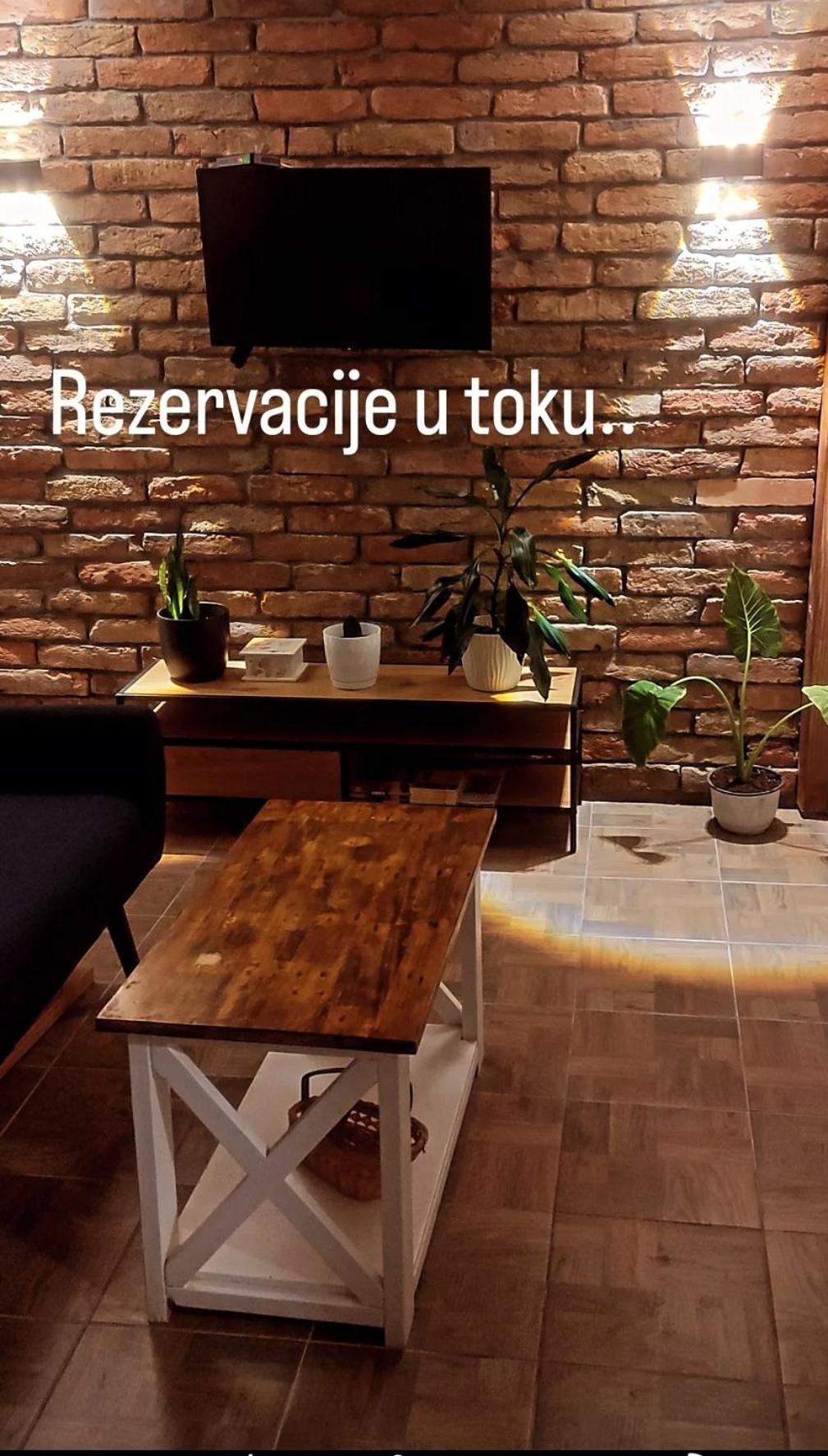 Vila Zapis - Zavojsko Jezero Pirot Dış mekan fotoğraf