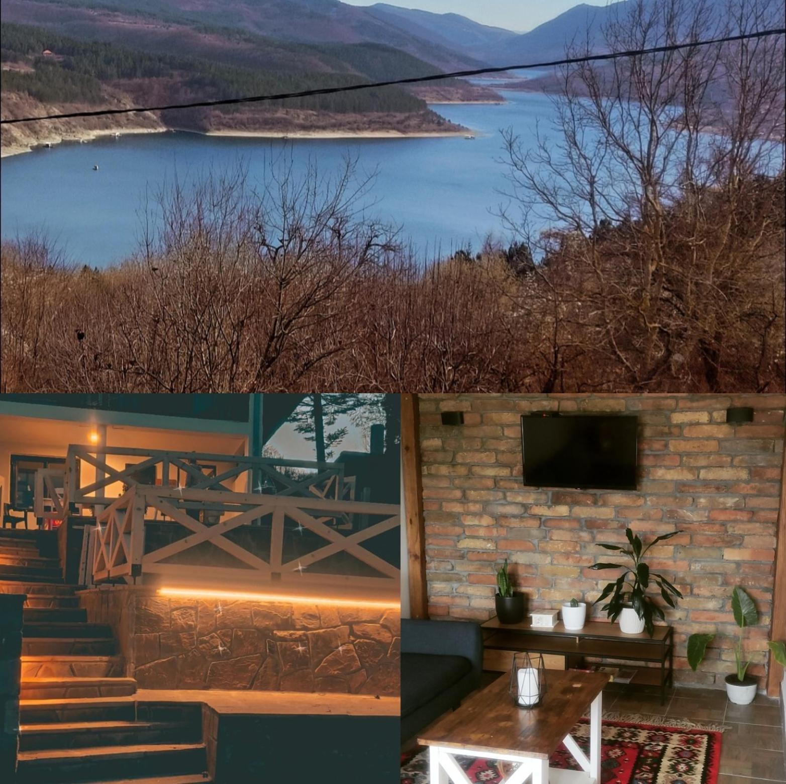 Vila Zapis - Zavojsko Jezero Pirot Dış mekan fotoğraf